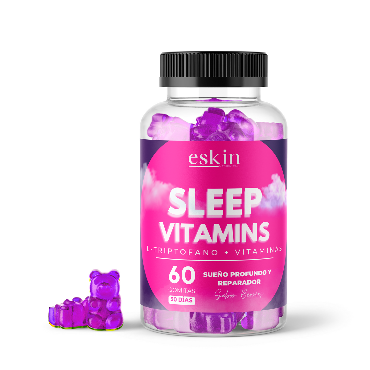 SLEEP Vitamins 60 gomitas naturales - eskin®